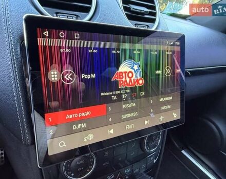 Черный Мерседес М-Класс, объемом двигателя 2.99 л и пробегом 222 тыс. км за 18500 $, фото 44 на Automoto.ua