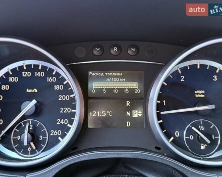 Черный Мерседес М-Класс, объемом двигателя 2.99 л и пробегом 222 тыс. км за 18500 $, фото 65 на Automoto.ua