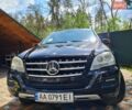Черный Мерседес М-Класс, объемом двигателя 3 л и пробегом 326 тыс. км за 19700 $, фото 1 на Automoto.ua