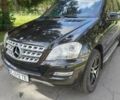 Черный Мерседес М-Класс, объемом двигателя 3.5 л и пробегом 216 тыс. км за 13700 $, фото 15 на Automoto.ua
