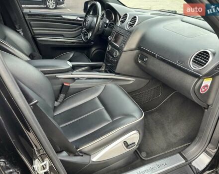 Черный Мерседес М-Класс, объемом двигателя 3.5 л и пробегом 128 тыс. км за 15200 $, фото 24 на Automoto.ua