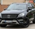 Черный Мерседес М-Класс, объемом двигателя 3 л и пробегом 302 тыс. км за 16700 $, фото 1 на Automoto.ua