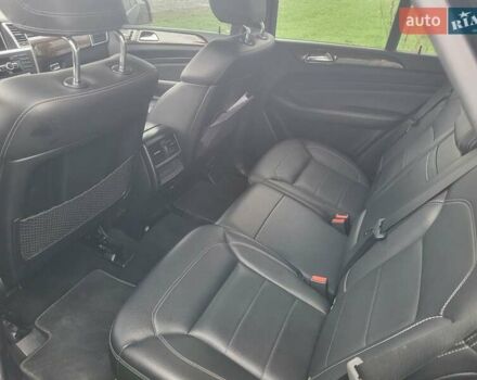 Чорний Мерседес М-Клас, об'ємом двигуна 2.99 л та пробігом 252 тис. км за 18500 $, фото 10 на Automoto.ua