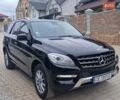 Чорний Мерседес М-Клас, об'ємом двигуна 2.14 л та пробігом 291 тис. км за 20777 $, фото 1 на Automoto.ua