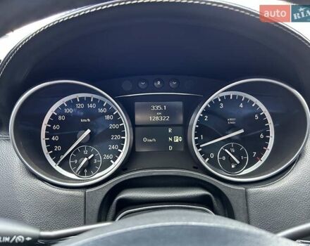 Черный Мерседес М-Класс, объемом двигателя 3.5 л и пробегом 128 тыс. км за 15200 $, фото 14 на Automoto.ua