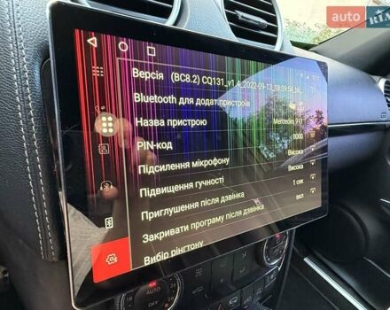 Черный Мерседес М-Класс, объемом двигателя 2.99 л и пробегом 222 тыс. км за 18500 $, фото 74 на Automoto.ua