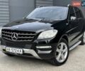 Черный Мерседес М-Класс, объемом двигателя 3 л и пробегом 232 тыс. км за 18750 $, фото 2 на Automoto.ua
