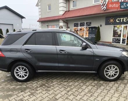 Черный Мерседес М-Класс, объемом двигателя 2.14 л и пробегом 245 тыс. км за 20000 $, фото 2 на Automoto.ua