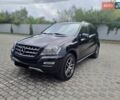 Чорний Мерседес М-Клас, об'ємом двигуна 3 л та пробігом 212 тис. км за 20500 $, фото 1 на Automoto.ua