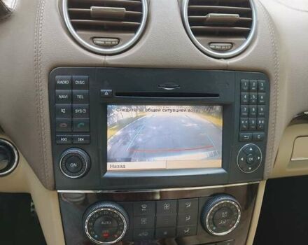 Черный Мерседес М-Класс, объемом двигателя 2.99 л и пробегом 216 тыс. км за 13500 $, фото 12 на Automoto.ua