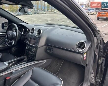 Черный Мерседес М-Класс, объемом двигателя 3.5 л и пробегом 128 тыс. км за 15200 $, фото 26 на Automoto.ua