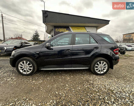 Черный Мерседес М-Класс, объемом двигателя 3 л и пробегом 139 тыс. км за 18900 $, фото 7 на Automoto.ua