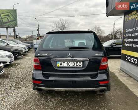 Черный Мерседес М-Класс, объемом двигателя 3 л и пробегом 139 тыс. км за 18900 $, фото 5 на Automoto.ua