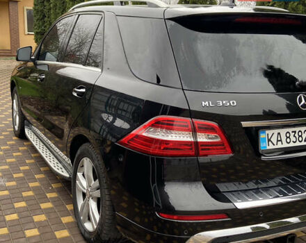 Черный Мерседес М-Класс, объемом двигателя 2.99 л и пробегом 180 тыс. км за 19000 $, фото 5 на Automoto.ua