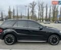 Черный Мерседес М-Класс, объемом двигателя 3.5 л и пробегом 128 тыс. км за 15200 $, фото 4 на Automoto.ua
