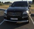 Черный Мерседес М-Класс, объемом двигателя 3.5 л и пробегом 161 тыс. км за 20999 $, фото 1 на Automoto.ua