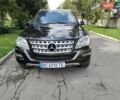 Черный Мерседес М-Класс, объемом двигателя 3.5 л и пробегом 216 тыс. км за 13700 $, фото 7 на Automoto.ua