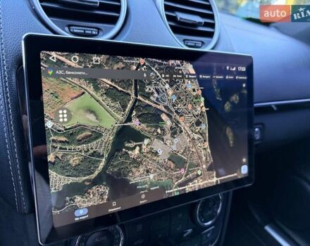 Черный Мерседес М-Класс, объемом двигателя 2.99 л и пробегом 222 тыс. км за 18500 $, фото 52 на Automoto.ua