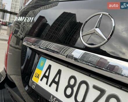 Чорний Мерседес М-Клас, об'ємом двигуна 3 л та пробігом 307 тис. км за 14750 $, фото 44 на Automoto.ua