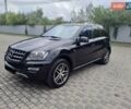 Чорний Мерседес М-Клас, об'ємом двигуна 3 л та пробігом 212 тис. км за 20500 $, фото 6 на Automoto.ua