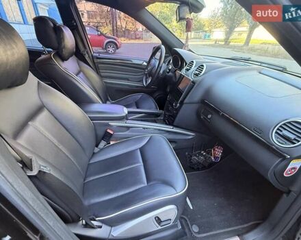 Черный Мерседес М-Класс, объемом двигателя 2.99 л и пробегом 222 тыс. км за 18500 $, фото 16 на Automoto.ua