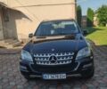 Черный Мерседес М-Класс, объемом двигателя 2.99 л и пробегом 216 тыс. км за 17500 $, фото 1 на Automoto.ua