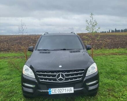 Чорний Мерседес М-Клас, об'ємом двигуна 2.99 л та пробігом 252 тис. км за 18500 $, фото 6 на Automoto.ua