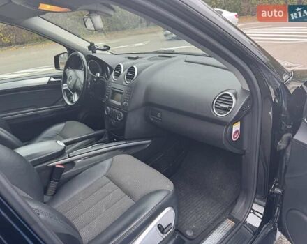 Черный Мерседес М-Класс, объемом двигателя 3 л и пробегом 307 тыс. км за 17000 $, фото 9 на Automoto.ua