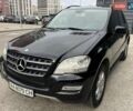 Чорний Мерседес М-Клас, об'ємом двигуна 3 л та пробігом 307 тис. км за 14750 $, фото 39 на Automoto.ua