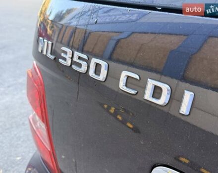 Черный Мерседес М-Класс, объемом двигателя 2.99 л и пробегом 222 тыс. км за 18500 $, фото 4 на Automoto.ua