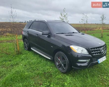 Чорний Мерседес М-Клас, об'ємом двигуна 2.99 л та пробігом 252 тис. км за 18500 $, фото 8 на Automoto.ua