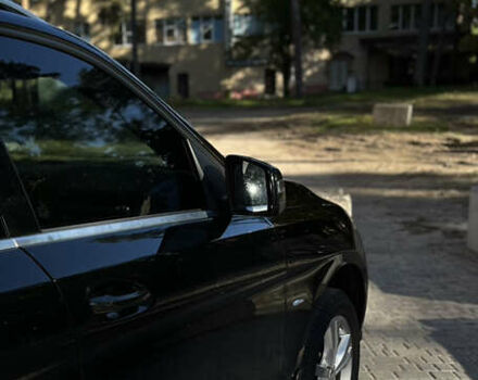 Черный Мерседес М-Класс, объемом двигателя 3 л и пробегом 260 тыс. км за 20500 $, фото 12 на Automoto.ua