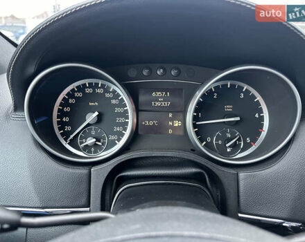 Черный Мерседес М-Класс, объемом двигателя 3 л и пробегом 139 тыс. км за 18900 $, фото 11 на Automoto.ua