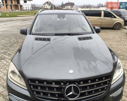 Черный Мерседес М-Класс, объемом двигателя 2.14 л и пробегом 245 тыс. км за 20000 $, фото 6 на Automoto.ua