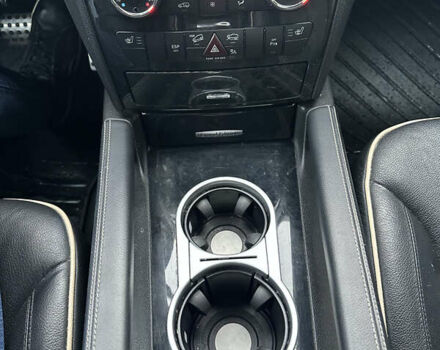 Черный Мерседес М-Класс, объемом двигателя 3 л и пробегом 139 тыс. км за 18900 $, фото 13 на Automoto.ua