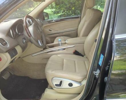 Черный Мерседес М-Класс, объемом двигателя 2.99 л и пробегом 216 тыс. км за 13500 $, фото 5 на Automoto.ua