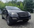 Чорний Мерседес М-Клас, об'ємом двигуна 3 л та пробігом 212 тис. км за 20500 $, фото 2 на Automoto.ua