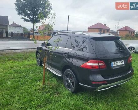 Чорний Мерседес М-Клас, об'ємом двигуна 2.99 л та пробігом 252 тис. км за 21500 $, фото 7 на Automoto.ua