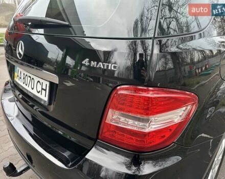 Чорний Мерседес М-Клас, об'ємом двигуна 3 л та пробігом 307 тис. км за 13800 $, фото 8 на Automoto.ua