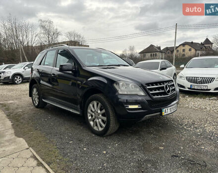 Черный Мерседес М-Класс, объемом двигателя 3 л и пробегом 139 тыс. км за 18900 $, фото 2 на Automoto.ua