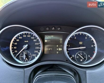 Черный Мерседес М-Класс, объемом двигателя 2.99 л и пробегом 222 тыс. км за 18500 $, фото 55 на Automoto.ua