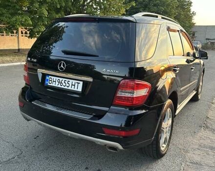 Черный Мерседес М-Класс, объемом двигателя 3.5 л и пробегом 200 тыс. км за 14800 $, фото 10 на Automoto.ua