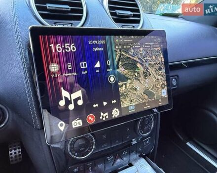 Черный Мерседес М-Класс, объемом двигателя 2.99 л и пробегом 222 тыс. км за 18500 $, фото 38 на Automoto.ua