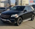 Черный Мерседес М-Класс, объемом двигателя 3 л и пробегом 145 тыс. км за 19990 $, фото 2 на Automoto.ua