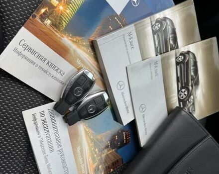 Чорний Мерседес М-Клас, об'ємом двигуна 3 л та пробігом 307 тис. км за 14750 $, фото 16 на Automoto.ua