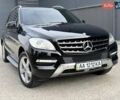 Черный Мерседес М-Класс, объемом двигателя 3 л и пробегом 232 тыс. км за 18750 $, фото 11 на Automoto.ua