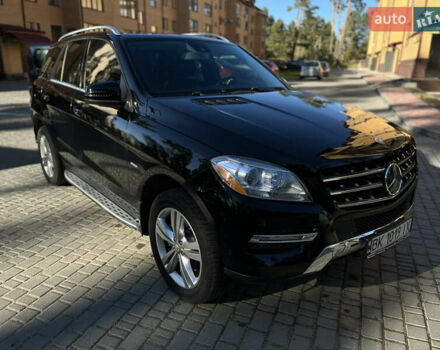 Черный Мерседес М-Класс, объемом двигателя 3 л и пробегом 260 тыс. км за 20500 $, фото 16 на Automoto.ua