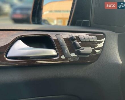 Черный Мерседес М-Класс, объемом двигателя 3 л и пробегом 145 тыс. км за 19990 $, фото 11 на Automoto.ua