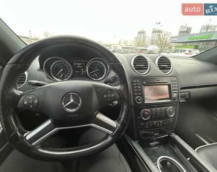 Черный Мерседес М-Класс, объемом двигателя 3.5 л и пробегом 128 тыс. км за 15200 $, фото 13 на Automoto.ua