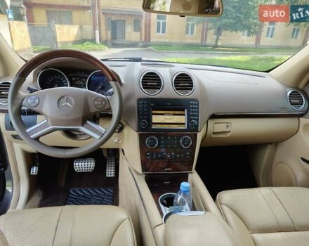 Черный Мерседес М-Класс, объемом двигателя 2.99 л и пробегом 216 тыс. км за 13500 $, фото 3 на Automoto.ua